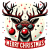 Rentier-Weihnachtsspaß - Original Pullover