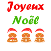 Joyeux noel pain d'épice