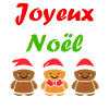 Joyeux noel pain d'épice