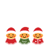 Joyeux noel pain d'épice