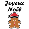 Joyeux noel pain d'épice