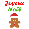 Joyeux noel pain d'épice