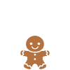 Joyeux noel pain d'épice