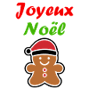 Joyeux noel pain d'épice