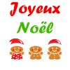 Joyeux noel pain d'épice