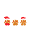 Joyeux noel pain d'épice