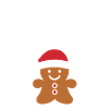 Joyeux noel pain d'épice