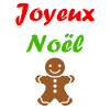 Joyeux noel pain d'épice