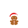 Joyeux noel pain d'épice