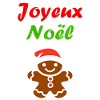 Joyeux noel pain d'épice