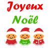 Joyeux noel pain d'épice