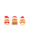 Joyeux noel pain d'épice