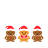 Joyeux noel pain d'épice