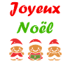 Joyeux noel pain d'épice