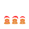 Joyeux noel pain d'épice