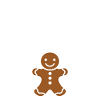 Joyeux noel pain d'épice