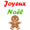 Joyeux noel pain d'épice