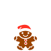 Joyeux noel pain d'épice