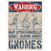 Gnome Garden Gnome Christmas Leprechaun