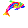 Dolphin Tie Dye