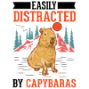 Facilement distrait par les capybaras