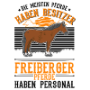 Freiberger Pferd Personal