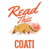 Nasenbär Geschenk Rüsselbär Coati