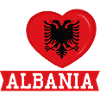 Drapeau albanais Aigle albanais Shqiponja