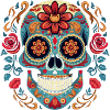 Calavera Sugar Skull
