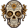 Calavera Sugar Skull