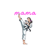 Hapkido Mom