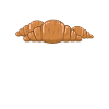 french croissant baker