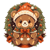 Christmas Teddy