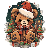Christmas Teddy 2