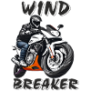 MOTORRAD WINDBREAKER
