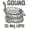SAUNA IS MY LIFE