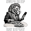 SMARTPHONE SWIPE SHOP EAT REPEAT
