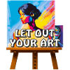 ARTIST MAKES THE PICTURE