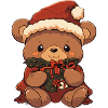 Christmas Teddy 3