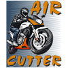 MOTORCYCLE AIR CUTTER