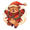 Christmas Teddy 4