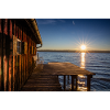 Sunrise at Lake Ammersee