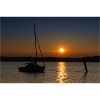 Sunset at Lake Ammersee