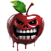 Punischerry Funny Angry Cherry