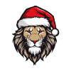 Lion Head Christmas Christmas