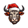 Bull Head Christmas Christmas