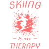 Skiing Skifahren