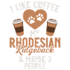 Cadeaux de Rhodesian Ridgeback