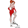 Pinup Roller Quad Artistic