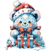Teddy bleu 1